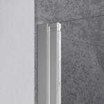 Radaway Nes 8 KDD-B szögletes zuhanykabin 100x100 átlátszó (14098)