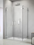 Radaway Arta DWD+S szögletes zuhanykabin 100x90 átlátszó (6888)