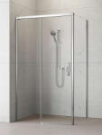 Radaway Idea 8 KDJ szögletes zuhanykabin 150x80 átlátszó balos (14579)