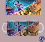  Split Fiction bögre (Fehér)