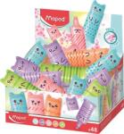 Maped Szövegkiemelő display, 1-5 mm, MAPED Mini Pastel , 5 különböző pasztell szín (743605)