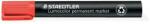 STAEDTLER Alkoholos marker, 2 mm, kúpos, STAEDTLER Lumocolor® 352 , piros (352-2)