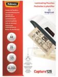 Fellowes Meleglamináló fólia, 125 mikron, A4, fényes, 25 db, FELLOWES (5396301) - tabexpress