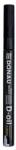 DONAU Lakkmarker, 2, 2 mm, S, DONAU D-oil , fekete (7368001PL-01) - tabexpress