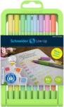 Schneider Tűfilc készlet, 0, 4 mm, SCHNEIDER Line-Up Pastel , 8 különböző pasztell szín (191088) - tabexpress