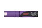 uni Krétamarker, 8 mm, UNI PWE-8K , lila (140160000)
