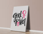  Girl power vászonkép (állókép)