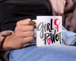  Girl power bögre