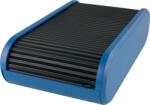HELIT Névjegytartó, 300 db-os, rolós, fekvő, HELIT Linear , kék (H6218093) - tabexpress