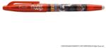 Pilot Rollertoll, 0, 35 mm, törölhető, kupakos, PILOT Frixion Ball Naruto , piros (BL-FR7NRT-R) - tabexpress