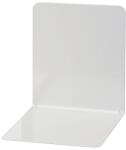 WEDO Könyvtámasz, fém, 2 db, 14x12x14 cm, WEDO, világosszürke (1021137) - tabexpress