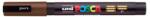 uni Dekormarker, 1, 8-2, 5 mm, UNI Posca PC-5M , barna (286633000) - tabexpress