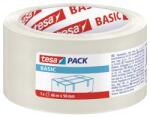 tesa Csomagolószalag, 50 mm x 66 m, TESA Basic , átlátszó (58570-00000-00) - tabexpress