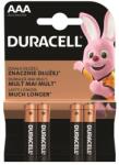 Duracell Elem, AAA mikro, 4 db, DURACELL Basic (10PP110024/10PP100005)