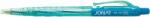 FlexOffice Golyóstoll, 0, 25 mm, nyomógombos, FLEXOFFICE Jonat , kék (FO-017BLUE12) - tabexpress