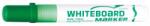 FlexOffice Táblamarker, 2, 5 mm, kúpos, FLEXOFFICE WB02 , zöld (FO-WB02GREEN)