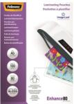 Fellowes Meleglamináló fólia, 80 mikron, A5, fényes, 100 db, FELLOWES (5306002) - tabexpress