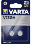 VARTA Gombelem, V13GA/LR44/A76, 2 db, VARTA (4276101402) - tabexpress