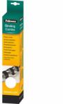Fellowes Spirál, műanyag, 8 mm, 21-40 lap, FELLOWES, 25 db, fehér (5330403) - tabexpress