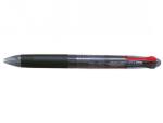 Pilot Golyóstoll, 0, 25 mm, nyomógombos, fekete tolltest, PILOT Feed GP4 , négyszínű (BPKG-35RM-BT-BG) - tabexpress