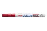 uni Lakkmarker, 0, 8-1, 2 mm, UNI PX-21 , piros (558692000)