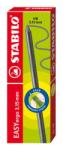 STABILO Grafitbél, 3, 15 mm, HB, STABILO Easy Ergo (7890/6-HB) - tabexpress