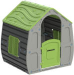 Chipolino Casuta pentru copii Chipolino Magical House grey (PLHU002503GY) - caruciorcopii