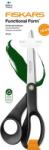 Fiskars Olló, általános, 21 cm, FISKARS Functional Form Renew , fekete (1074547)