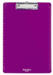 FLEXOFFICE Felírótábla, A4, műanyag, FLEXOFFICE FO-CB011 , lila (FO-CB011PURPLE) - tabexpress