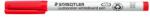STAEDTLER Táblamarker, 1 mm, M, kúpos, STAEDTLER Lumocolor 301 , piros (301-2)