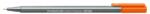 STAEDTLER Tűfilc, 0, 3 mm, STAEDTLER Triplus 334 , narancssárga (334-4) - tabexpress