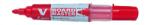 Pilot Táblamarker, 2, 3 mm, kúpos, PILOT V-Board Master , piros (WBMA-VBM-M-R-BG)