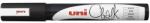 uni Krétamarker, 1, 8-2, 5 mm, UNI PWE-5M , fekete (264697000)