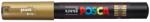 uni Dekormarker, 0, 7-1, 0 mm, UNI Posca PC-1M , arany (285106000)
