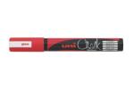 uni Krétamarker, 1, 8-2, 5 mm, UNI PWE-5M , piros (264663000)