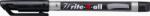 STABILO Alkoholos marker, 0, 4 mm, kúpos, STABILO Write-4-all , fekete (166/46) - tabexpress