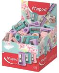 Maped Hegyező display, egylyukú, MAPED Vivo , vegyes pasztell színek (063011)