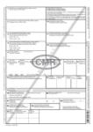 Victoria Paper Nyomtatvány, nemzetközi fuvarlevél, 4 példány, A4, VICTORIA PAPER CMR (E.10/4 PÉLD.) - tabexpress