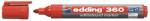 edding Tábla- és flipchart marker, 1, 5-3 mm, kúpos, EDDING 360 , piros (4-360002)