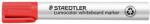 STAEDTLER Táblamarker, 2-5 mm, vágott, STAEDTLER Lumocolor® 351 B , piros (351 B-2)