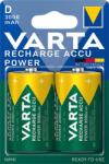 VARTA Tölthető elem, D góliát, 2x3000 mAh, előtöltött, VARTA Power (56720 101 402) - tabexpress
