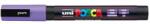uni Dekormarker, 0, 9-1, 3 mm, UNI Posca PC-3M , halványlila (284778000)