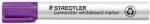 STAEDTLER Táblamarker, 2-5 mm, vágott, STAEDTLER Lumocolor® 351 B , lila (351 B-6) - tabexpress