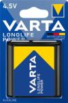 VARTA Elem, 3LR12 lapos elem, 4, 5 V, 1 db, VARTA Longlife Power (4912 121 411)