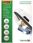Fellowes Meleglamináló fólia, 100 mikron, A5, fényes, 100 db, FELLOWES (5351002) - tabexpress