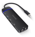  DOCK STATION GearLab GLB235420 5in1 USB-Type C HUB