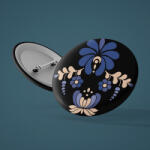  Kalocsai Szimpla Virágos - Kitűző (tu592527)