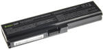 Green Cell Baterie compatibila Green Cell pentru laptop Toshiba Portege M800 M805 T130, Satellie A600 A660 C600 C640 C650 XX655 C660 C665 L600 L650 L655 L670 L675 M305 M505 P700 P740, model Toshiba PA3634U-1BRS 