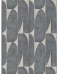 As Creation Tapet geometric Frunze de palmier bej-negru
