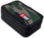 St. Majewski Penar echipat 3 fermoare, Majewski, Gama St. Right, Colectia Moro, PC-05, 20x13x6 cm (5903235632075) Penar